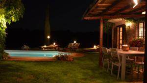 The swimming pool at or close to CASETTA SELVELLA 4&1, Emma Villas