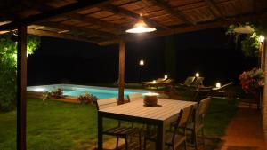 The swimming pool at or close to CASETTA SELVELLA 4&1, Emma Villas