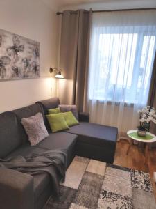 Posezení v ubytování Majaka Apartment
