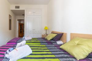 Postel nebo postele na pokoji v ubytování Marina duquesa 829- + 29 fotografií