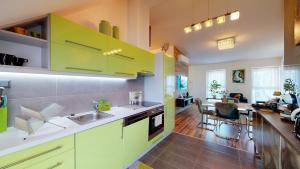 Dapur atau dapur kecil di Central Home Budapest