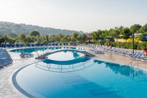 MASLINICA Narcis Hotel内部或周边的泳池
