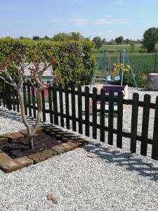 Herní místnost nebo prostor pro děti v ubytování Agriturismo Nuvolino