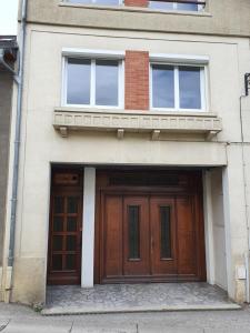 Exteriér nebo vchod ubytování Le Loubens