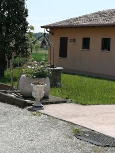 Zahrada ubytování Agriturismo Nuvolino