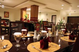 Restoran atau tempat makan lain di Hotel Ebony Batulicin