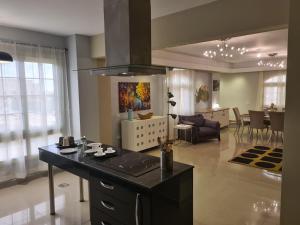 Posezení v ubytování Cavalli Boutique apartments - October
