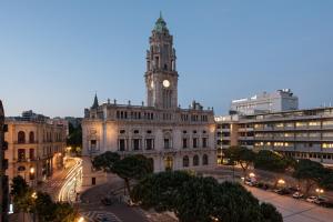 Γενική άποψη της πόλης Πόρτο ή θέα της πόλης από  αυτό το ξενοδοχείο