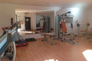 Fitnesscentret og/eller fitnessfaciliteterne på Apartamento Kalma by Vacanzy Collection