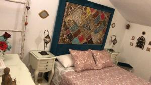 Posteľ alebo postele v izbe v ubytovaní Buddhalounge Apartments