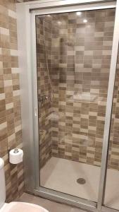 Koupelna v ubytování Apartamento Perseo