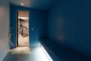 Ein Bett oder Betten in einem Zimmer der Unterkunft Hotel Cittar
