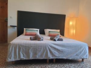 Ένα ή περισσότερα κρεβάτια σε δωμάτιο στο Ventoux Apartments +22 φωτογραφίες