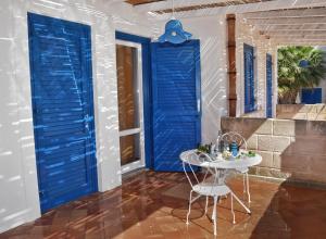 Balkón nebo terasa v ubytování Favignana Casa Vacanza Orsola + 29 fotografií