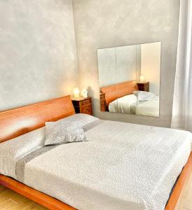 Кровать или кровати в номере Il Gerlo