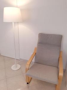 Posezení v ubytování B&B Bell'aria