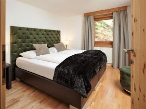 Postel nebo postele na pokoji v ubytování Boutique Apartment Sonnenhang - incl Rooftop Spa + 37 fotografií
