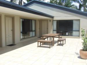 Balkón nebo terasa v ubytování Coral Cay Resort