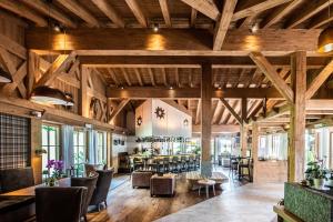 Restaurace v ubytování Hotel & Chalets Edelweiss