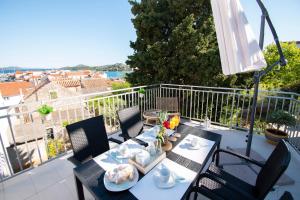 Balkón nebo terasa v ubytování Apartments Tresan