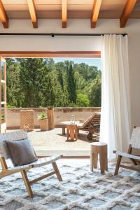 Balkón alebo terasa v ubytovaní Agroturismo Son Fogueró - Adults Only
