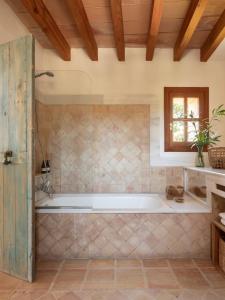 Kúpeľňa v ubytovaní Agroturismo Son Fogueró - Adults Only