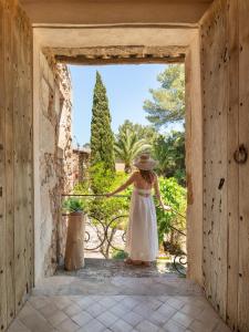 Vonkajšia záhrada v ubytovaní Agroturismo Son Fogueró - Adults Only