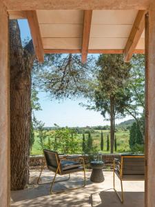 Balkón alebo terasa v ubytovaní Agroturismo Son Fogueró - Adults Only