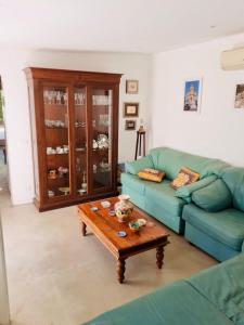 Posezení v ubytování Casa Miami