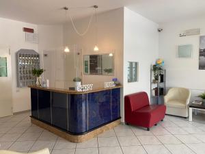 Posezení v ubytování Hotel Chery