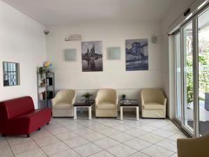 Posezení v ubytování Hotel Chery