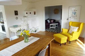 Kuchyň nebo kuchyňský kout v ubytování Ferienwohnung Florina