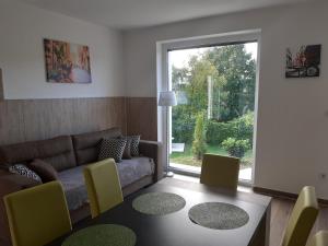 Posedenie v ubytovaní Rózsadomb apartman