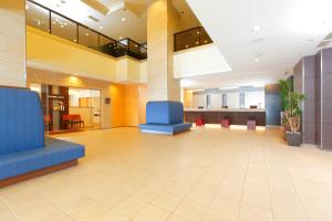 Posezení v ubytování HOTEL MYSTAYS Nagoya Sakae