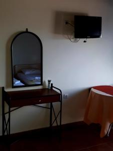 En TV eller et underholdningssystem på Hotel Scala