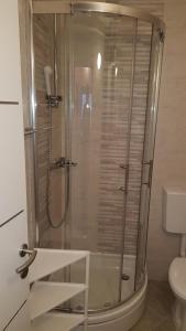 Koupelna v ubytování Apartman i sobe Martina