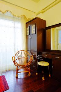 Кът за сядане в Fangyi Homestay