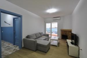 Posezení v ubytování Apartamentos El Puerto