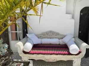 Posedenie v ubytovaní El Chili Boutique Hotel