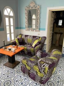 Posedenie v ubytovaní El Chili Boutique Hotel