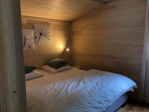 Postel nebo postele na pokoji v ubytování Chalet Harmony