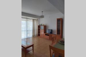 TV a/nebo společenská místnost v ubytování MAR Y SIERRA DE TORROX