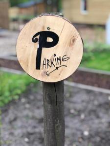 Certifikát, hodnocení, plakát nebo jiný dokument vystavený v ubytování Chalet Happiness