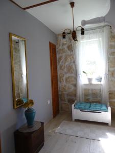 Posteľ alebo postele v izbe v ubytovaní Charming apartment piccolo paradiso