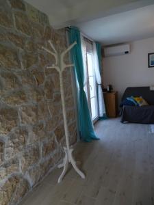 Posteľ alebo postele v izbe v ubytovaní Charming apartment piccolo paradiso