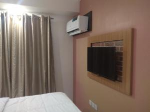 TV a/nebo společenská místnost v ubytování Shamrockmanor(TheResidence)