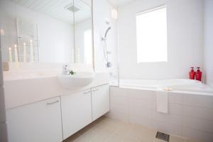 Koupelna v ubytování Itoku + 6 fotografií