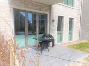 Bazén v ubytování Apartment Auszeit, Am Alten Deich 4-6, Whg 9 nebo v jeho okolí