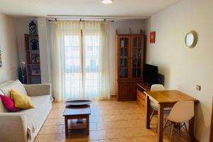A television and/or entertainment centre at Casa Oliva