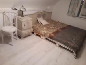 Posteľ alebo postele v izbe v ubytovaní Kinga